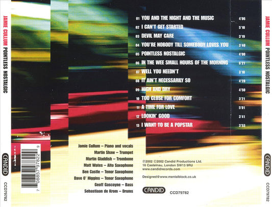 Pointless Nostalgic cover art