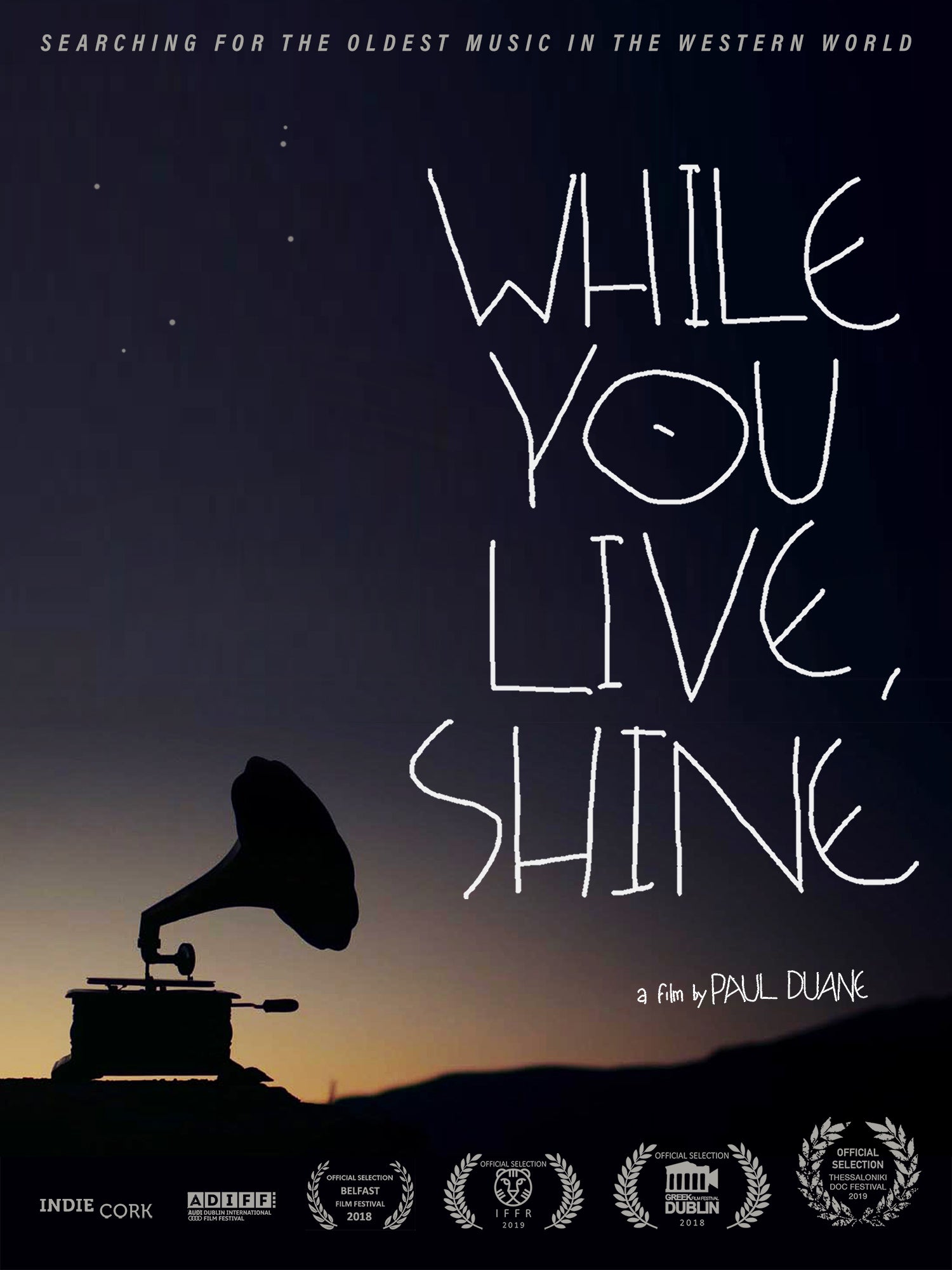 While You Live, Shine cover art