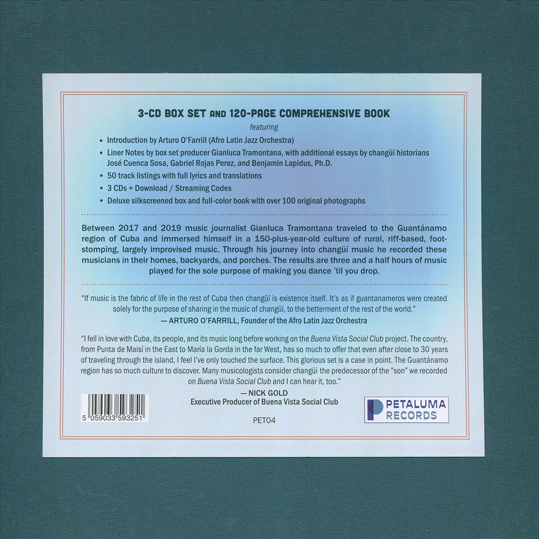 Changüí: The Sound of Guantánamo cover art