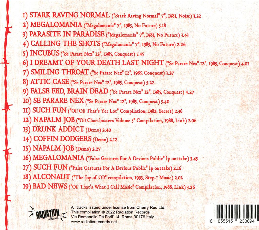 Total Megalomania cover art