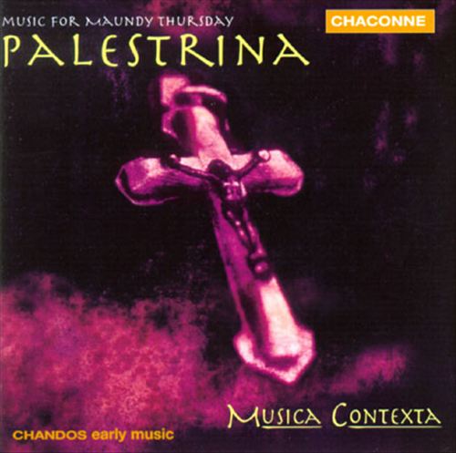 Music for Maundy Thursday cover art