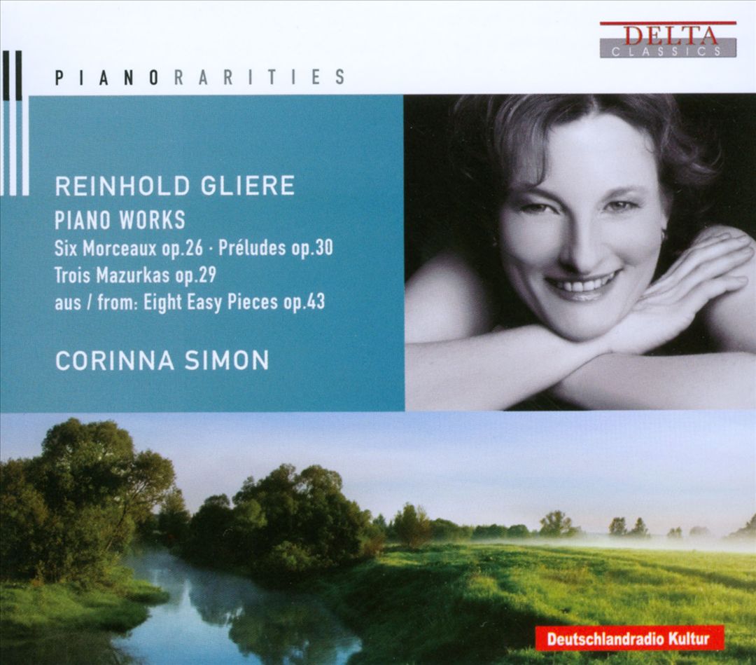 Reinhold Glière: Piano Works cover art