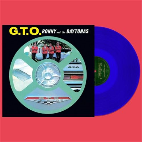 G.T.O. cover art
