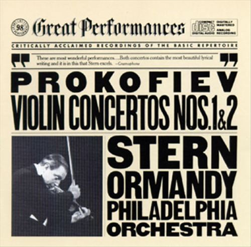 Prokofiev: Violin Concertos Nos. 1 & 2 cover art
