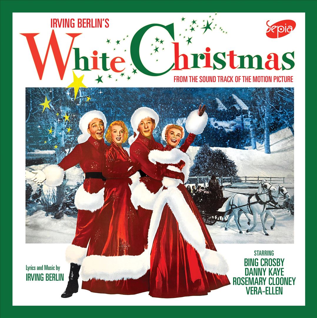 White Christmas Motion Picture Soundtrack: Remastered Collector's Edition (180 Gram Black Vinyl) cover art