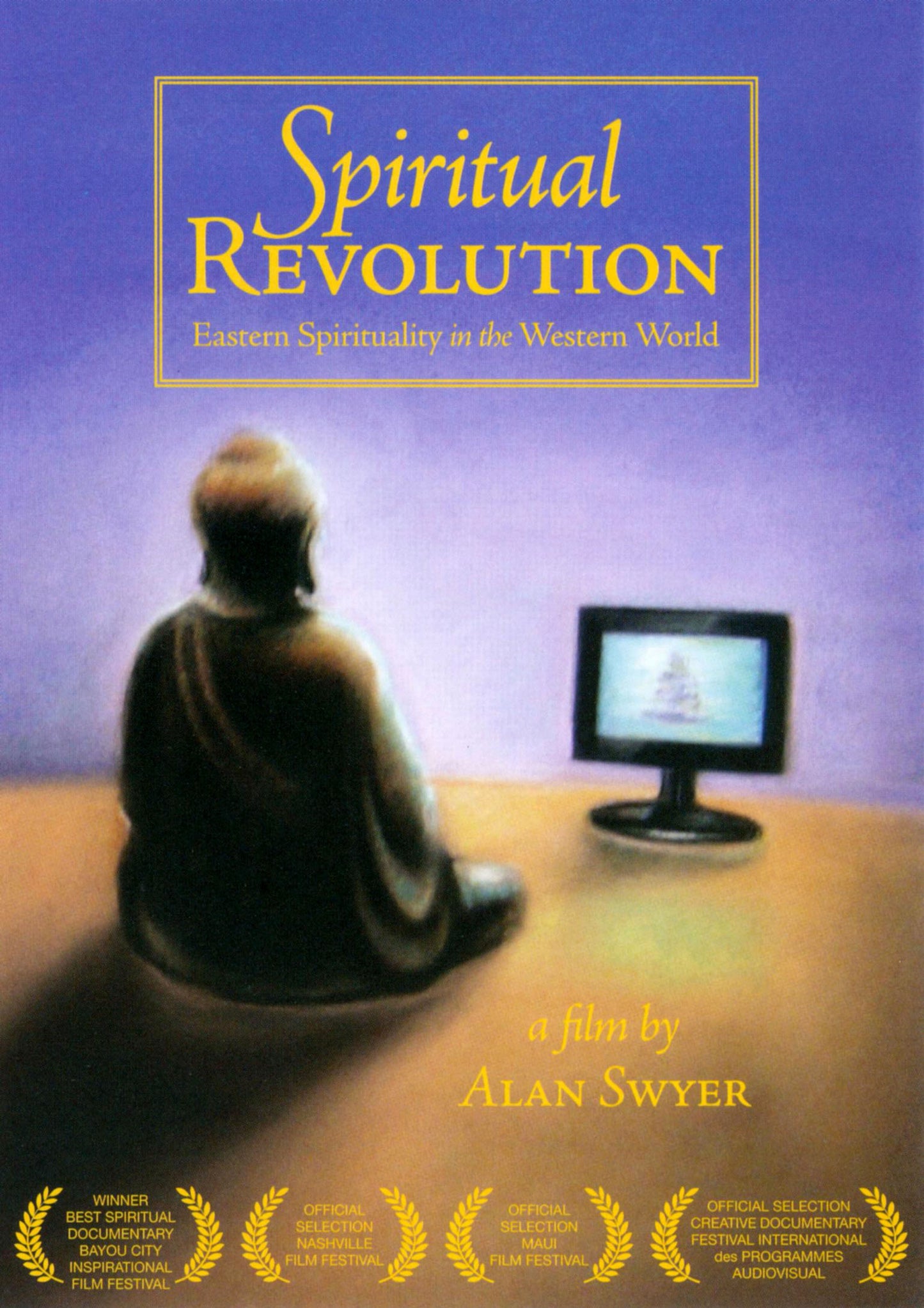 Spiritual Revolution cover art