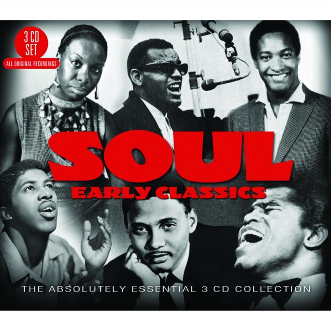 Soul Early Classics: The Absolutely Essential 3CD Set cover art