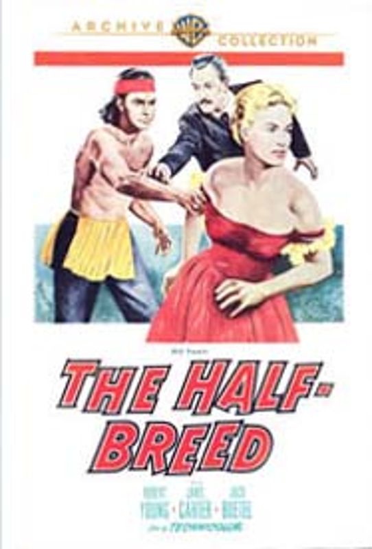 Half-Breed cover art