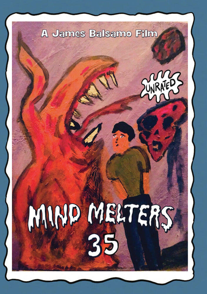 Mind Melters 35 cover art