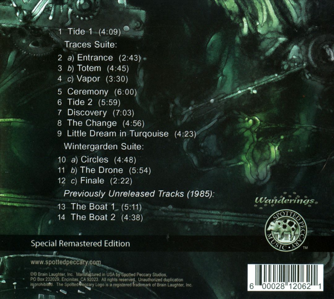 Traces cover art
