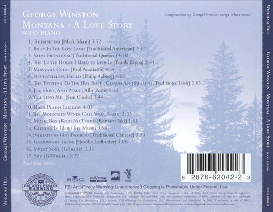 Montana: A Love Story cover art