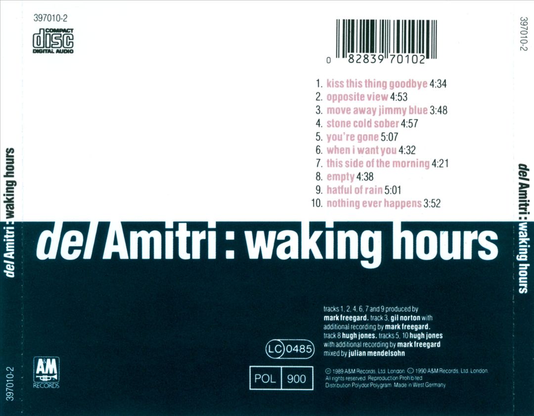 Waking Hours cover art