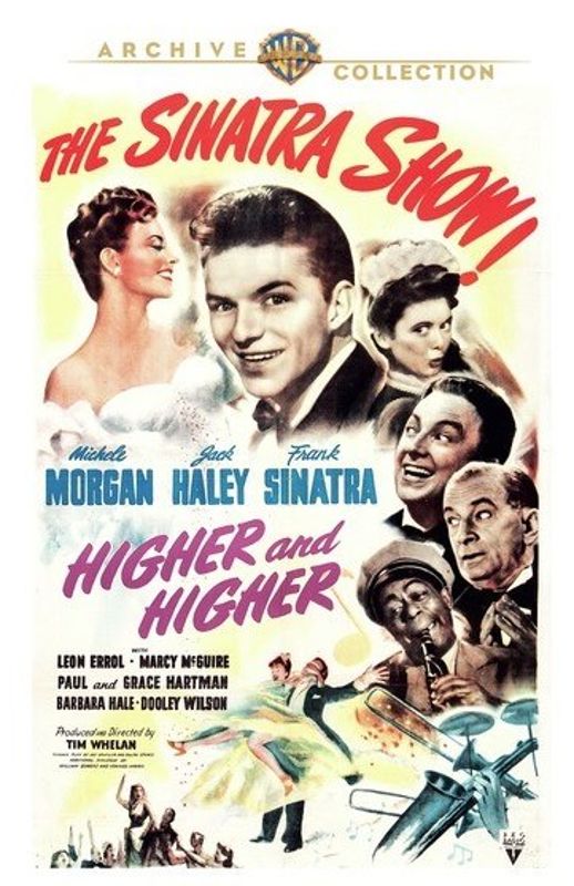 Higher and Higher cover art