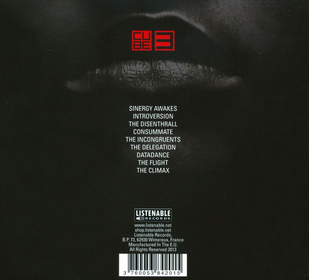 Cube 3 cover art