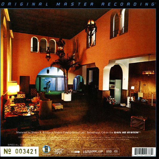 Hotel California cover art