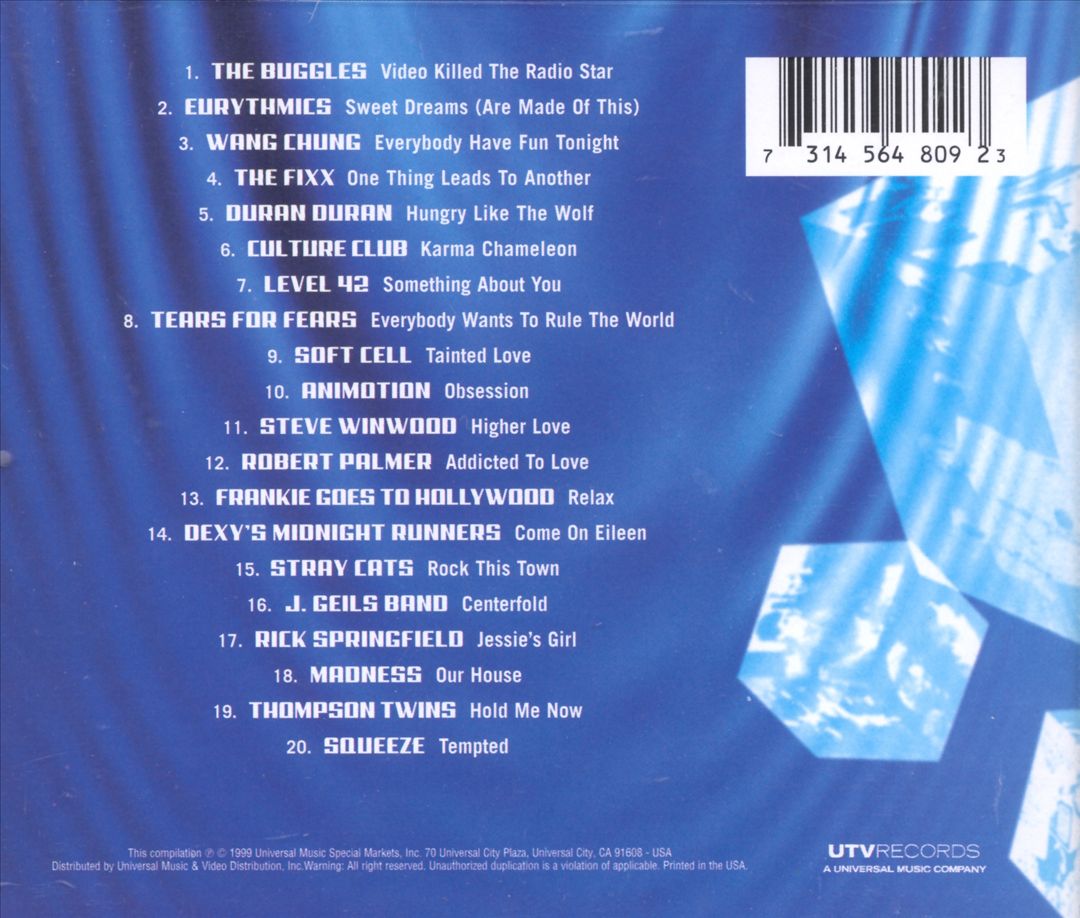 Pure 80's cover art
