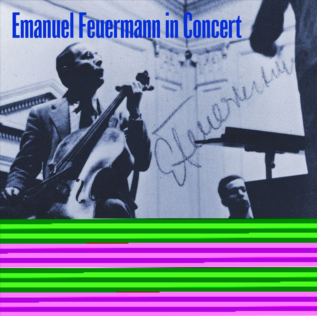 Emanuel Feuermann in Concert [Parnassus] cover art