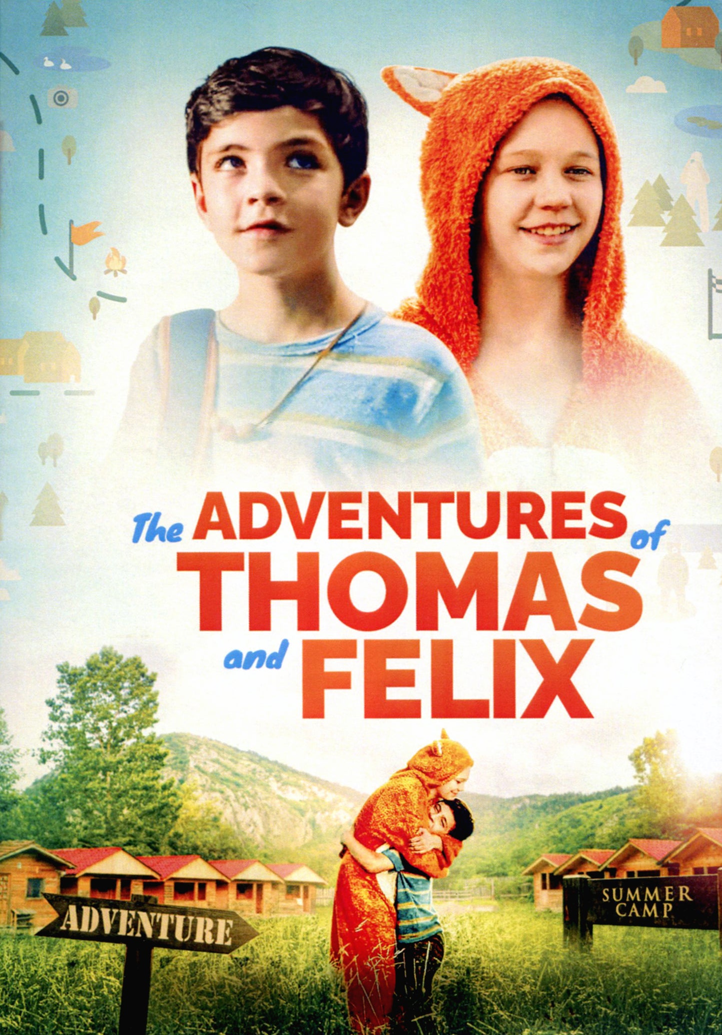 Adventures of Thomas and Felix cover art