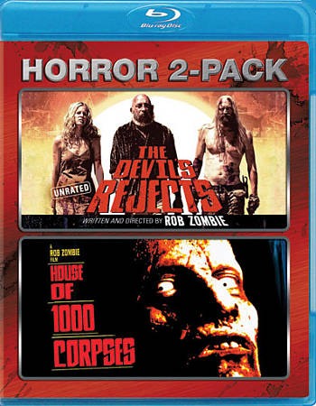 Rob Zombie Double Feature cover art