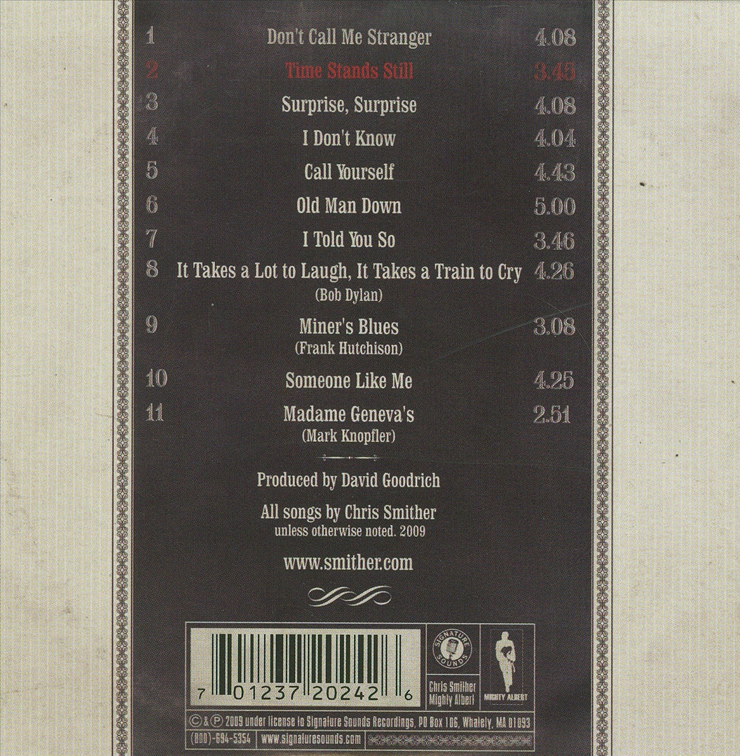 Time Stands Still cover art