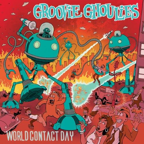 World Contact Day [Coloured Vinyl] cover art