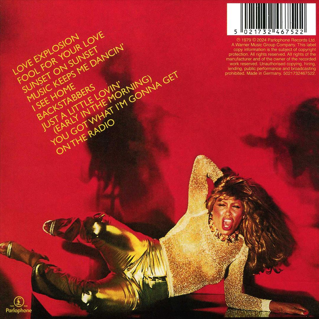Love Explosion cover art