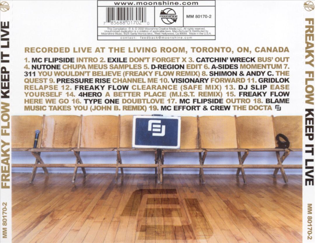 Keep It Live cover art