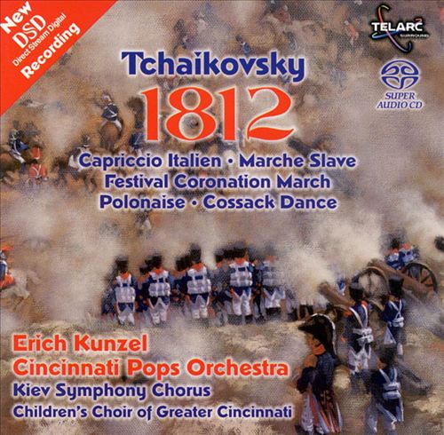 Tchaikovsky: 1812 Overture & Other Orchestral Works cover art