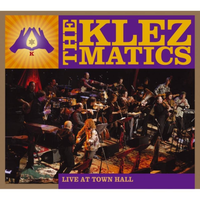 KLEZMATICS,THE-LIVE AT TOWN HALL cover art