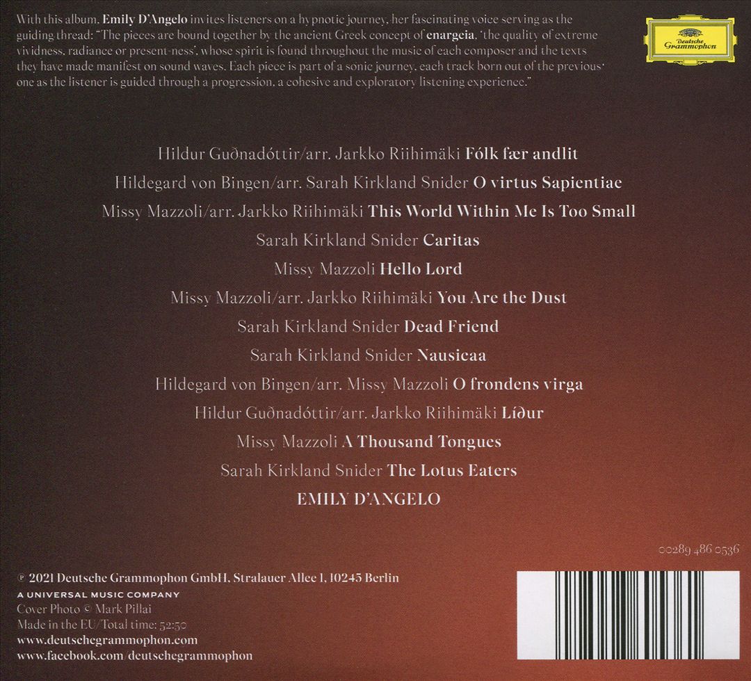Enargeia cover art