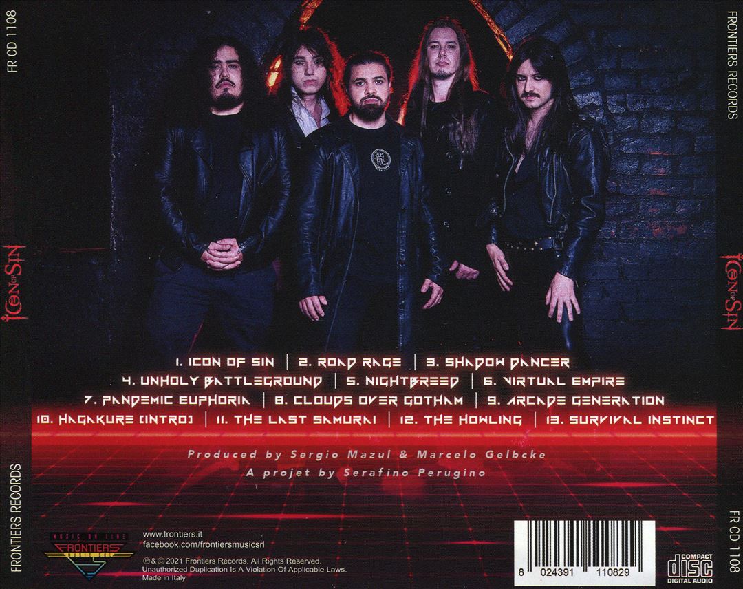 Icon of Sin cover art