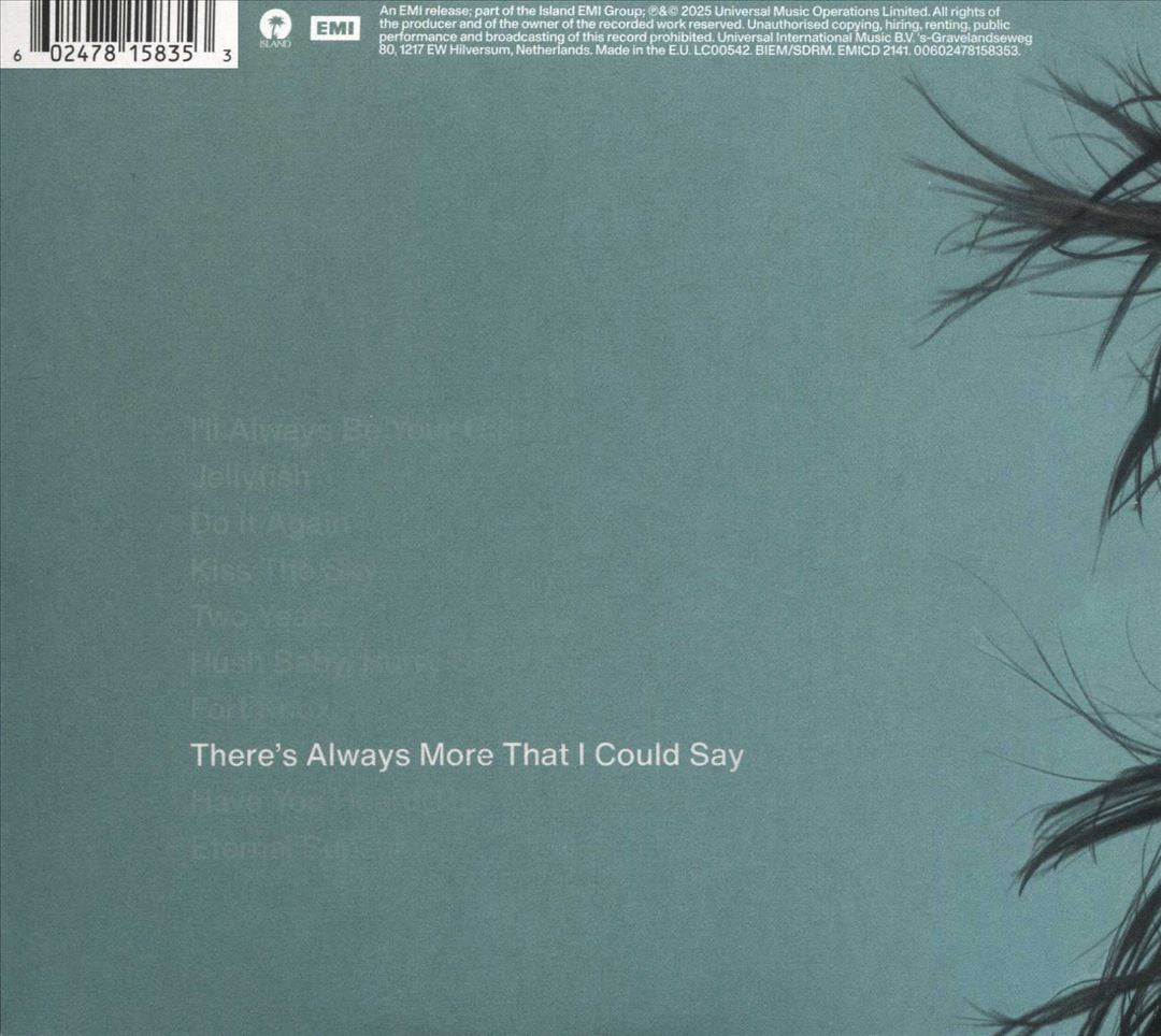 There's Always More That I Could Say cover art