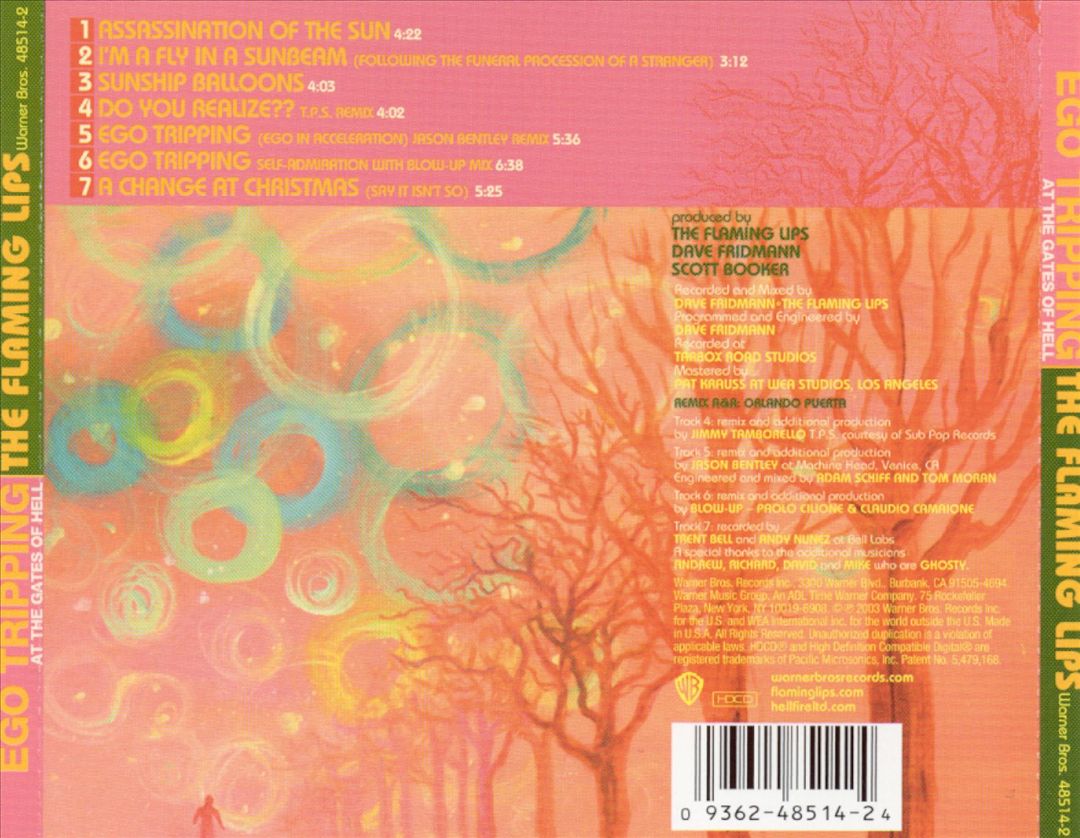 Ego Tripping at the Gates of Hell cover art