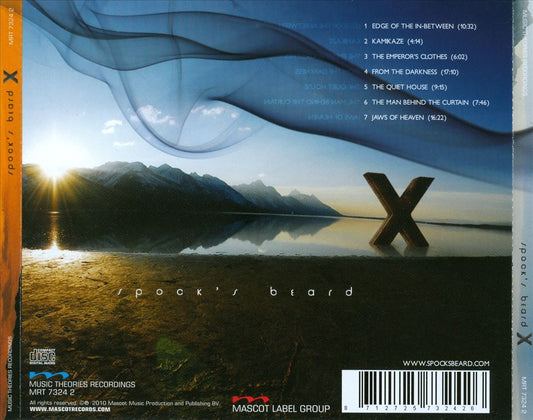 X cover art