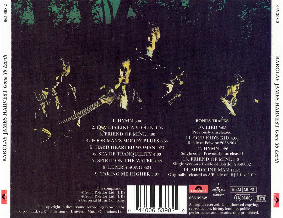 Gone to Earth [UK Bonus Tracks] cover art