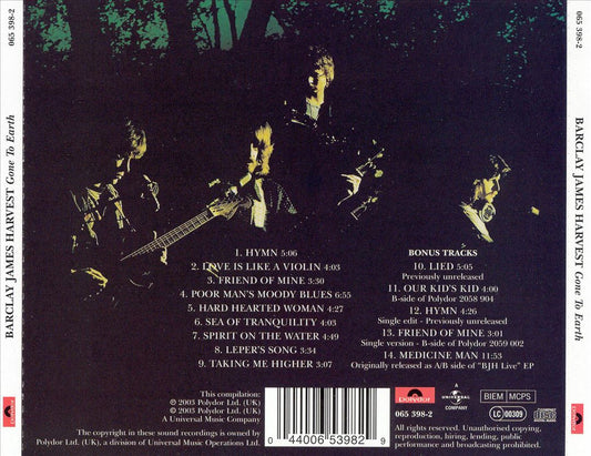 Gone to Earth [UK Bonus Tracks] cover art