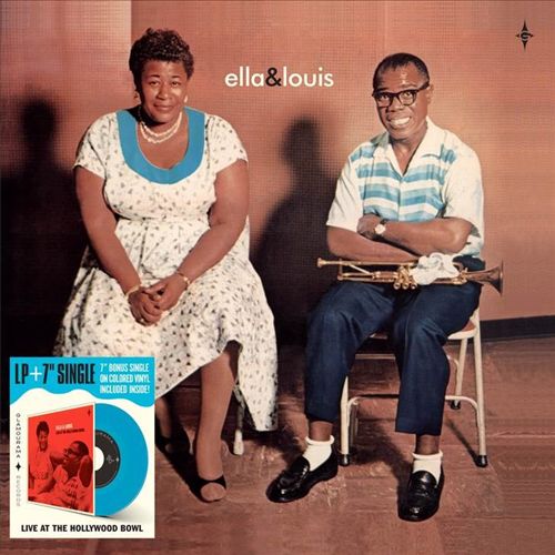 Ella and Louis [LP] cover art