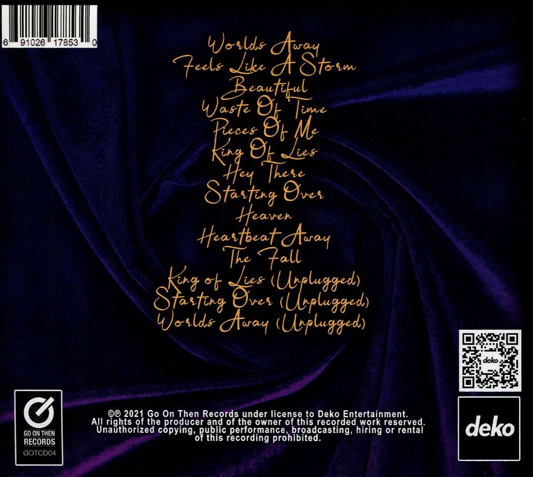 Pieces of Me cover art
