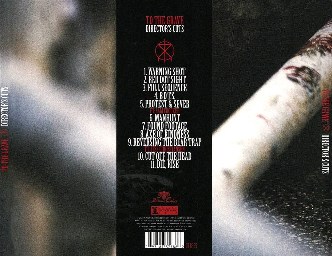 Director's Cuts cover art