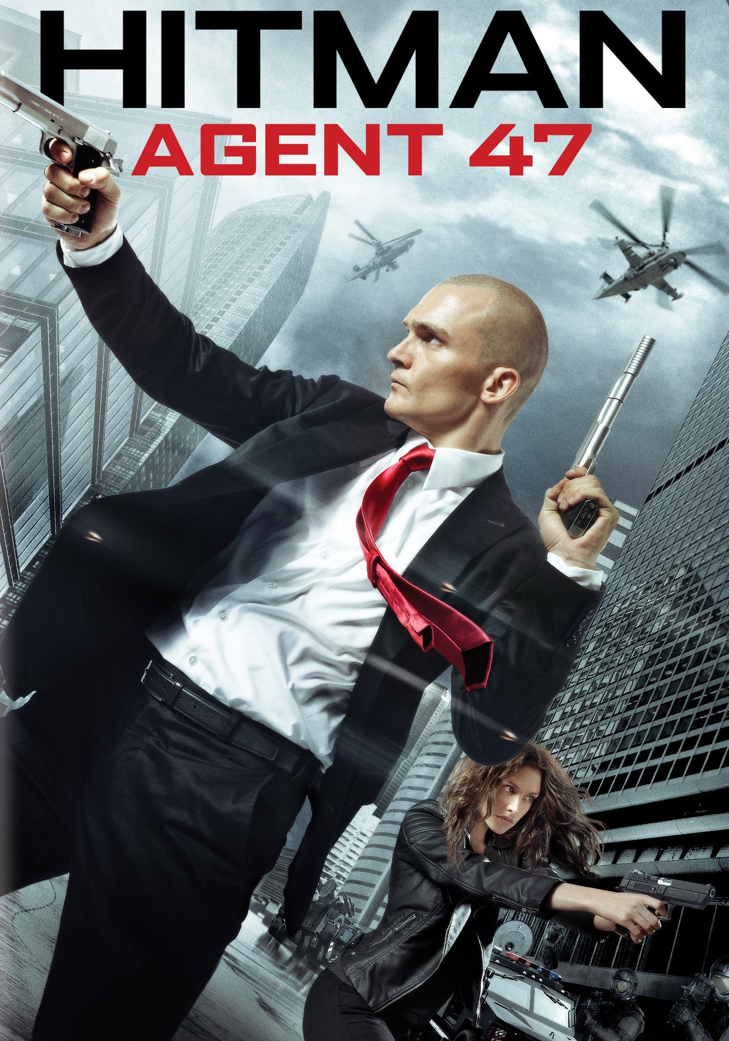 Hitman: Agent 47 cover art