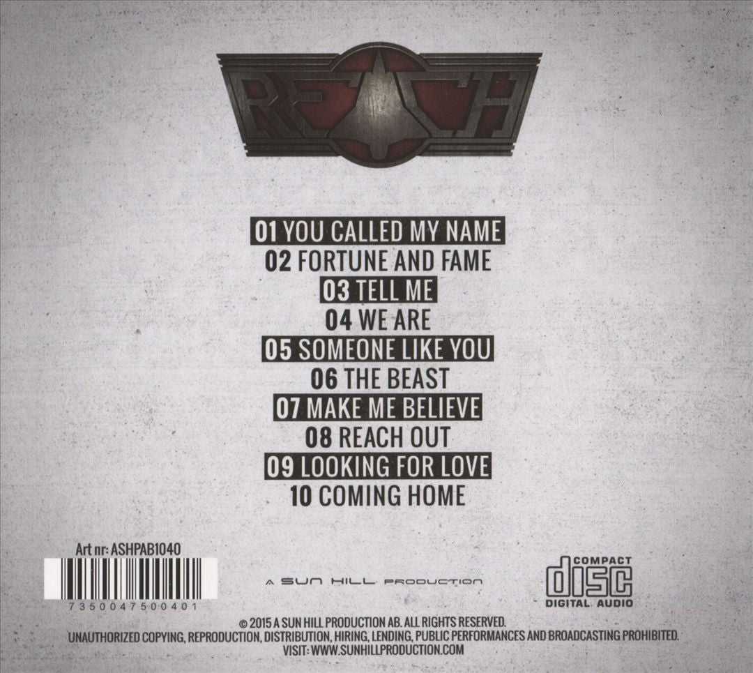 Reach out to Rock cover art