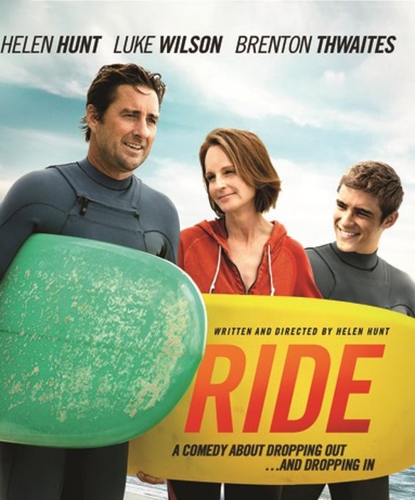 Ride [Blu-ray] cover art