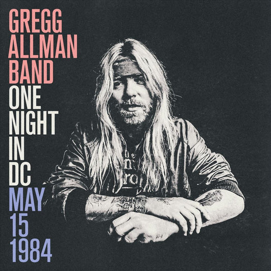 One Night in Dc, May 15, 1984 cover art