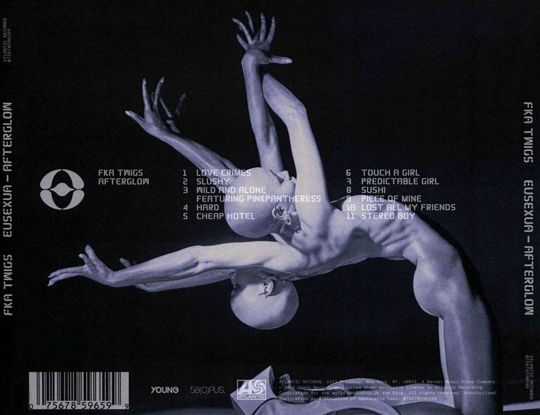 Eusexua Afterglow cover art