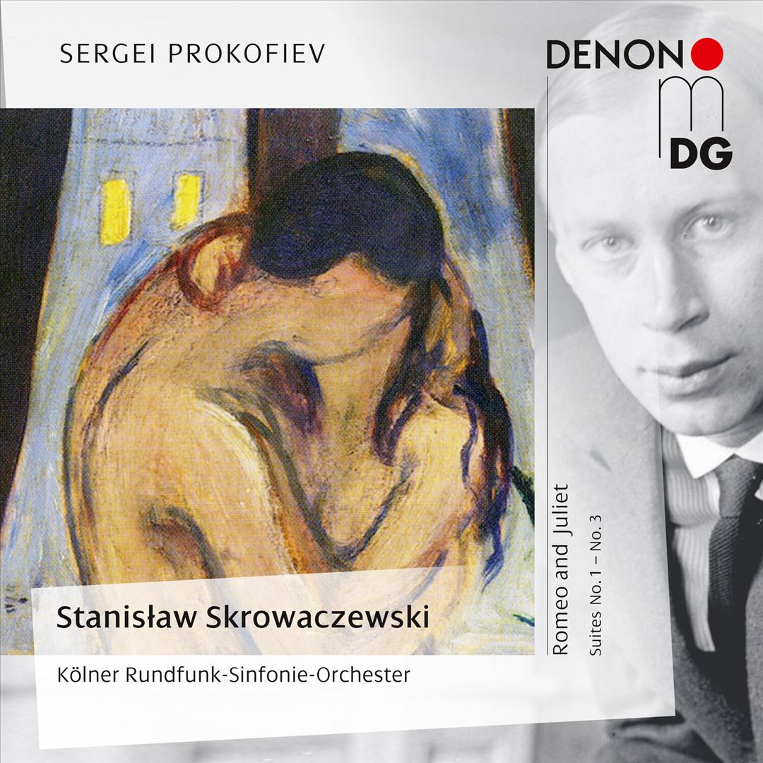 Sergei Prokofiev: Romeo and Juliet, Suites No. 1 - No. 3 cover art