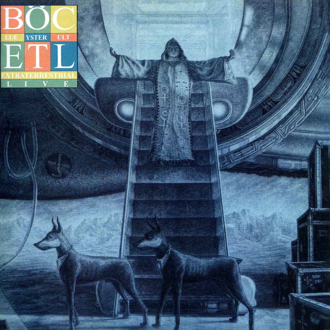 Extraterrestrial Live cover art