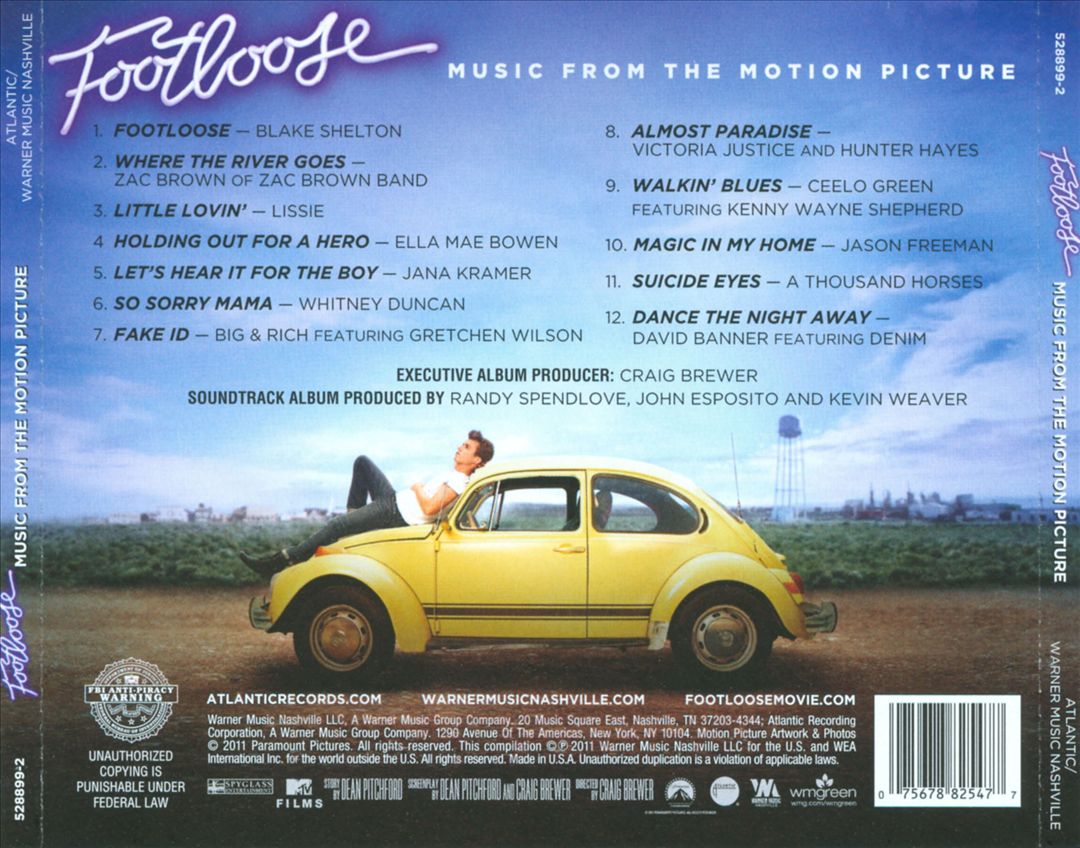 Footloose cover art