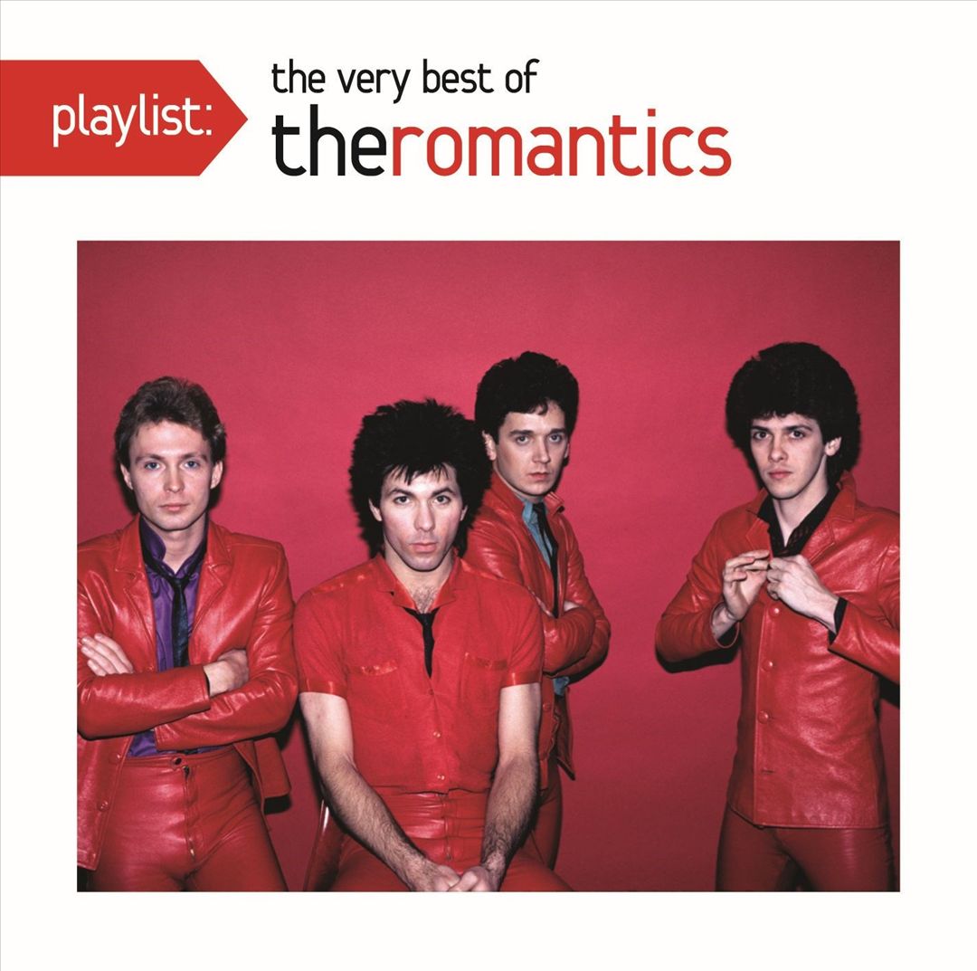 Playlist: The Very Best of the Romantics cover art