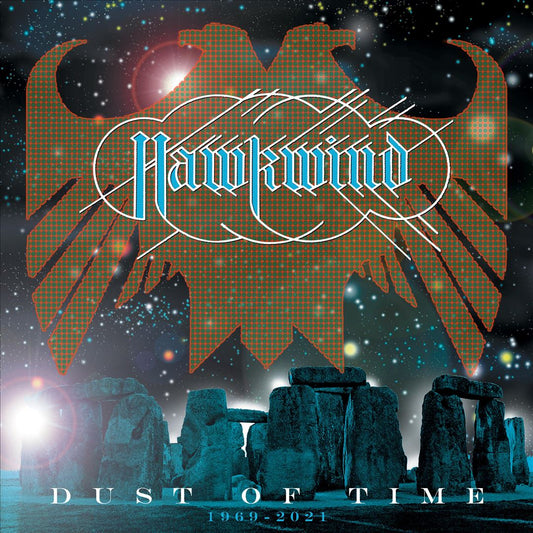 Dust of Time: An Anthology 1969-2021 cover art