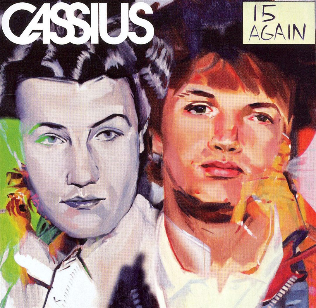 15 Again cover art